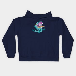 See Food? Sea Food! Kids Hoodie